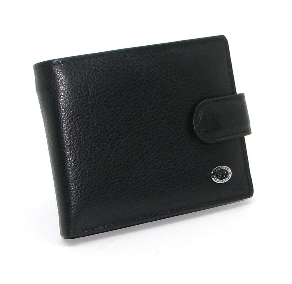Кошелек мужской ST104 BLACK